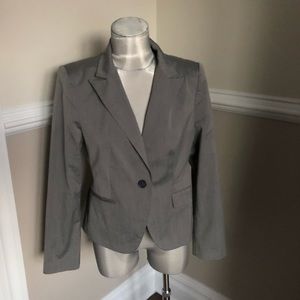 Express structured blazer . Size 8 . Grey